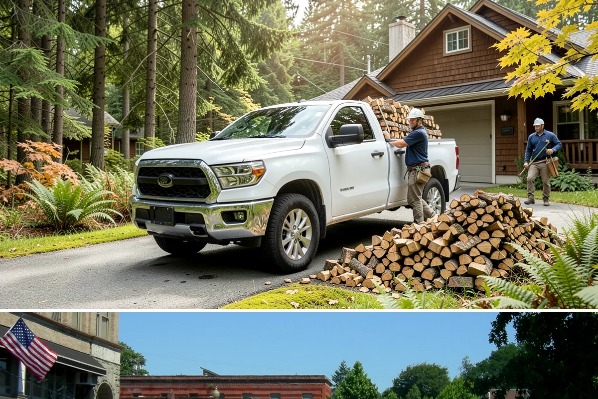 Firewood Management Services in Snohomish, Snohomish County, WA - Set up ahead of fall so your full-service supply is managed before the winter heating season.