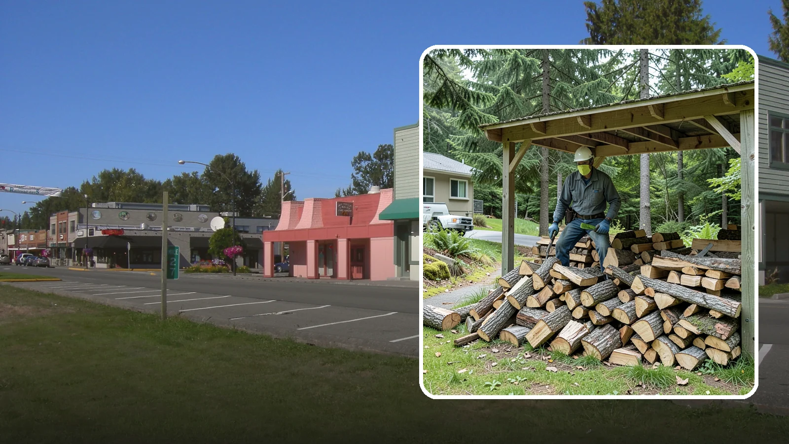 Firewood Management Services in Snoqualmie, King County, WA - Our firewood management services handle the whole cycle of supply, stacking, storage, and replenishment so you never have to...