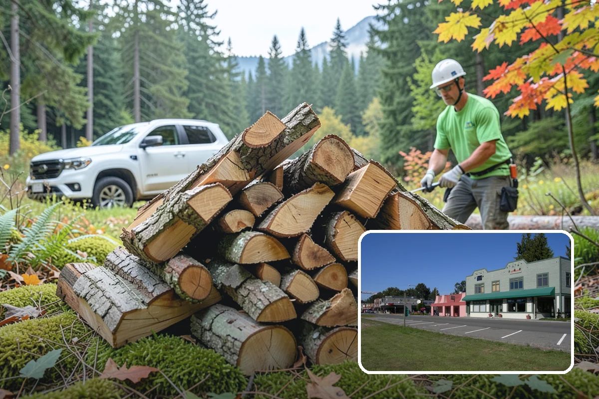 Firewood Management Services in Snoqualmie, King County, WA - Complete, end-to-end firewood handling