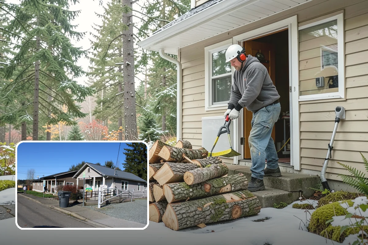 Firewood Management Services in South Prairie, Pierce County, WA - Complete, end-to-end firewood handling