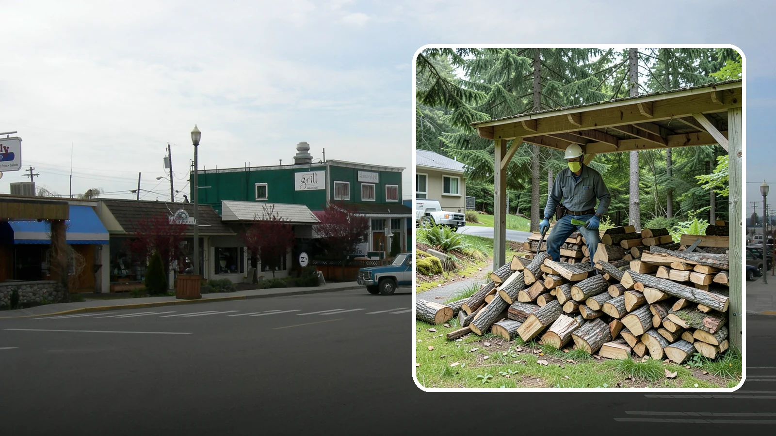 Firewood Management Services in Stanwood, Snohomish County, WA - Our firewood management services handle the whole cycle of supply, stacking, storage, and replenishment so you never have to...