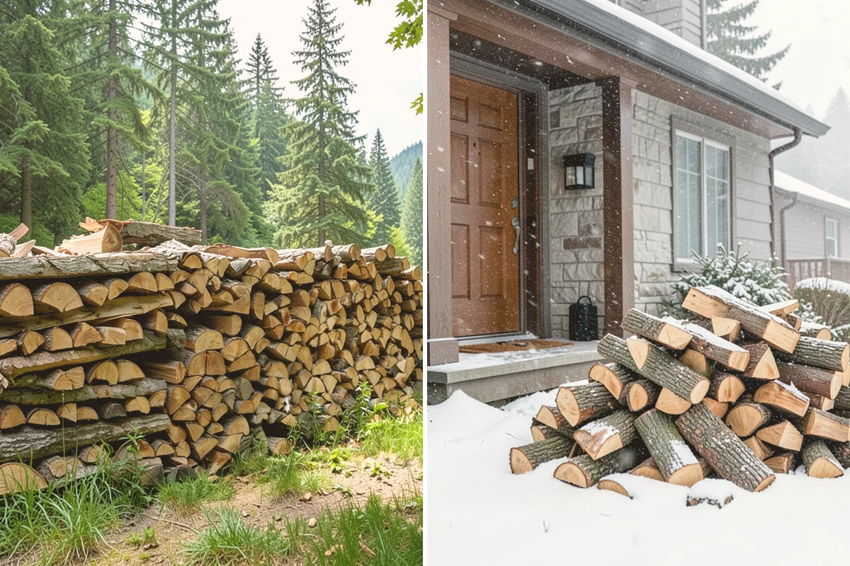 Firewood Management Services in Stanwood, Snohomish County, WA - Assess your usage, storage, and service preferences