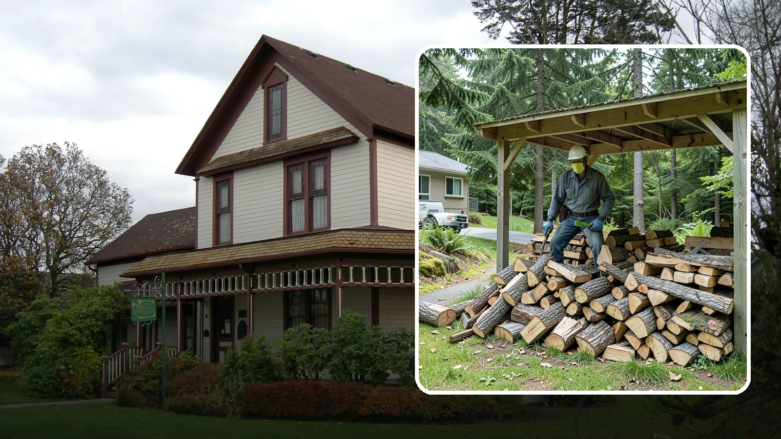 Firewood Management Services in Sumner, Pierce County, WA - Our firewood management services handle the whole cycle of supply, stacking, storage, and replenishment so you never have to...
