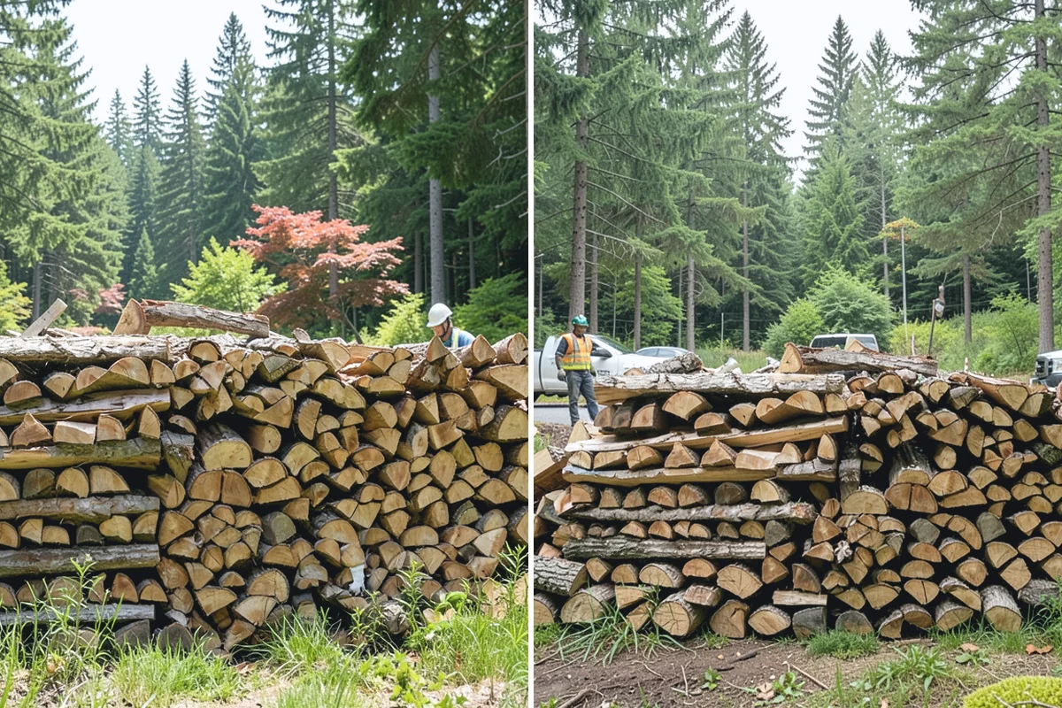 Firewood Management Services in Sumner, Pierce County, WA - Assess your usage, storage, and service preferences