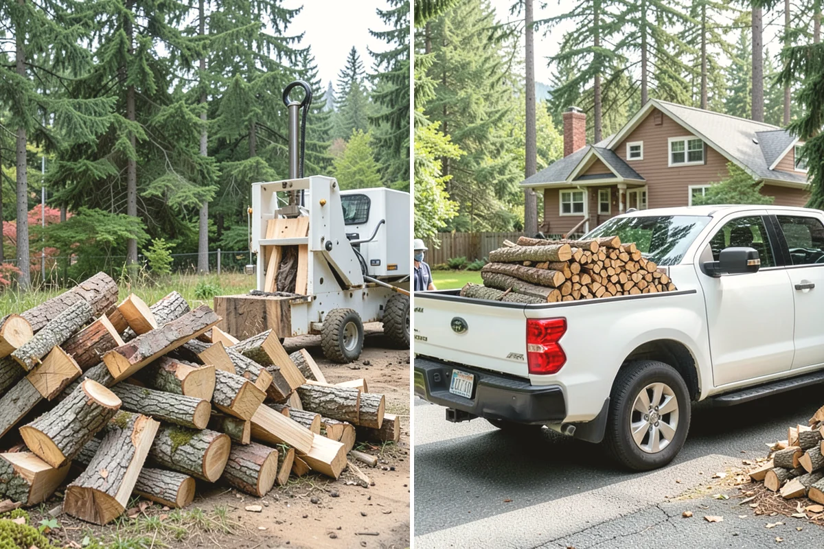 Firewood Management Services in University Place, Pierce County, WA - Assess your usage, storage, and service preferences