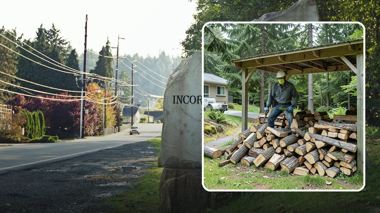 Firewood Management Services in Wilkeson, Pierce County, WA - Our firewood management services handle the whole cycle of supply, stacking, storage, and replenishment so you never have to...