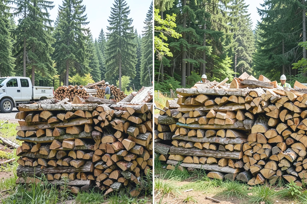 Firewood Management Services in Wilkeson, Pierce County, WA - Assess your usage, storage, and service preferences