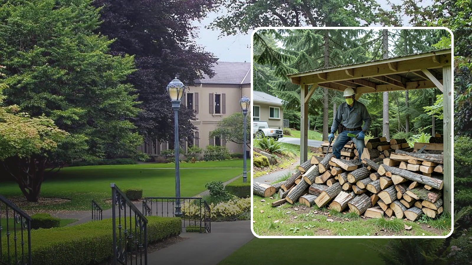 Firewood Management Services in Woodinville, King County, WA - Our firewood management services handle the whole cycle of supply, stacking, storage, and replenishment so you never have to...