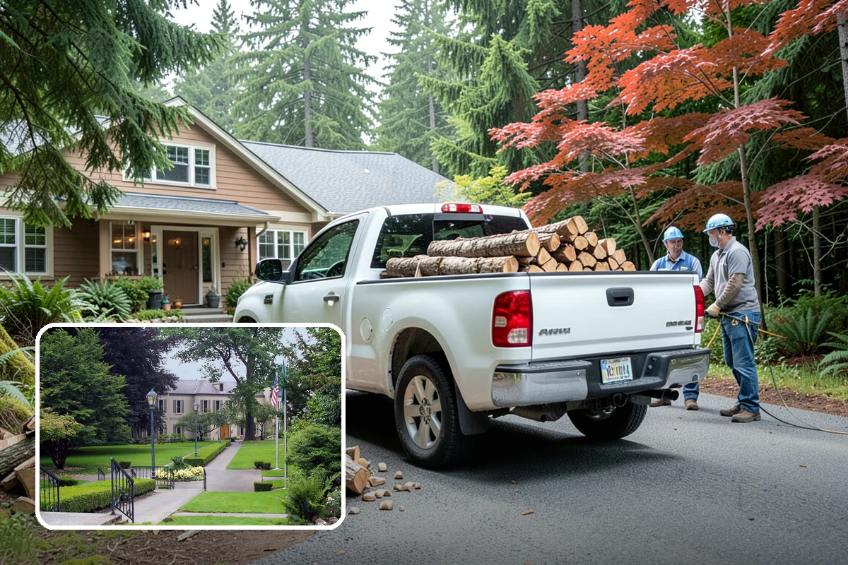 Firewood Management Services in Woodinville, King County, WA - Complete, end-to-end firewood handling