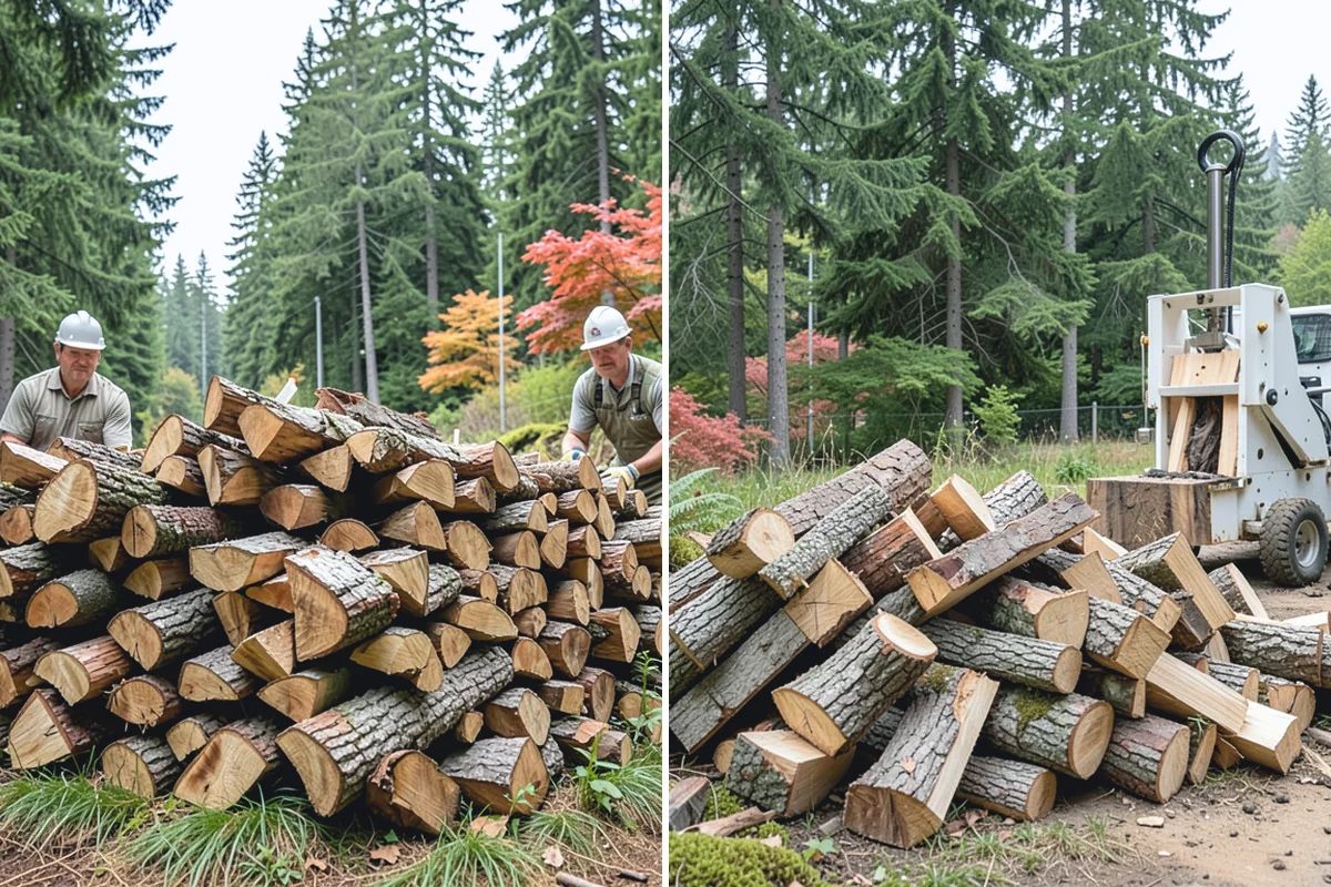 Firewood Management Services in Woodinville, King County, WA - Assess your usage, storage, and service preferences
