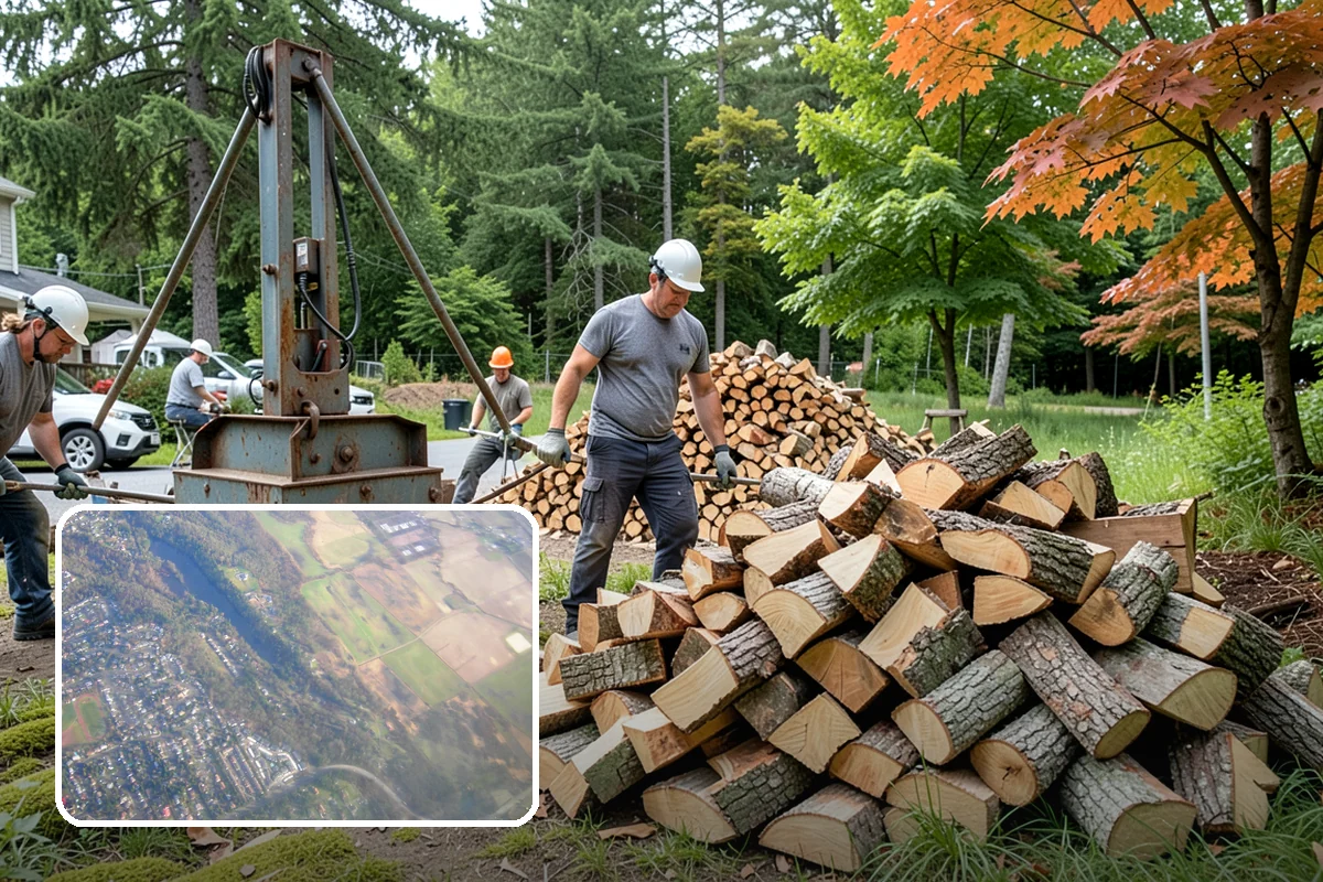 Firewood Moisture Testing in Algona, King County, WA - Know for certain whether your wood is ready to burn
