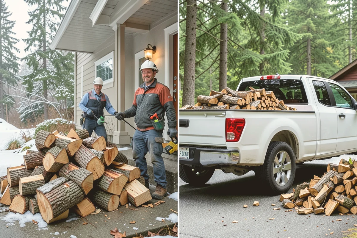 Firewood Moisture Testing in Algona, King County, WA - Schedule a visit or bring a sample to our yard