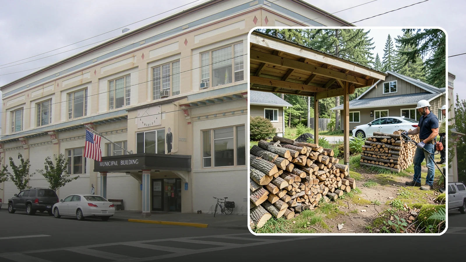 Firewood Moisture Testing in Anacortes, Skagit County, WA - Our firewood moisture testing measures the true dryness of your wood so you know it will light easily and burn cleanly.