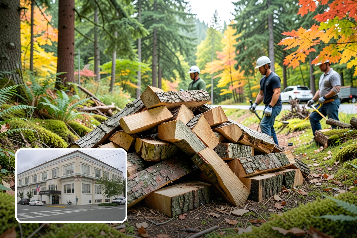 Firewood Moisture Testing in Anacortes, Skagit County, WA - Know for certain whether your wood is ready to burn