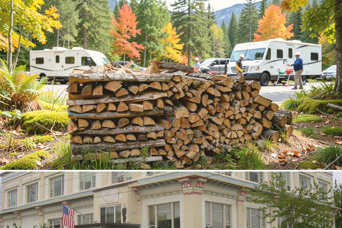 Firewood Moisture Testing in Anacortes, Skagit County, WA - Especially valuable in fall when you want to confirm your supply is dry before the heating season.