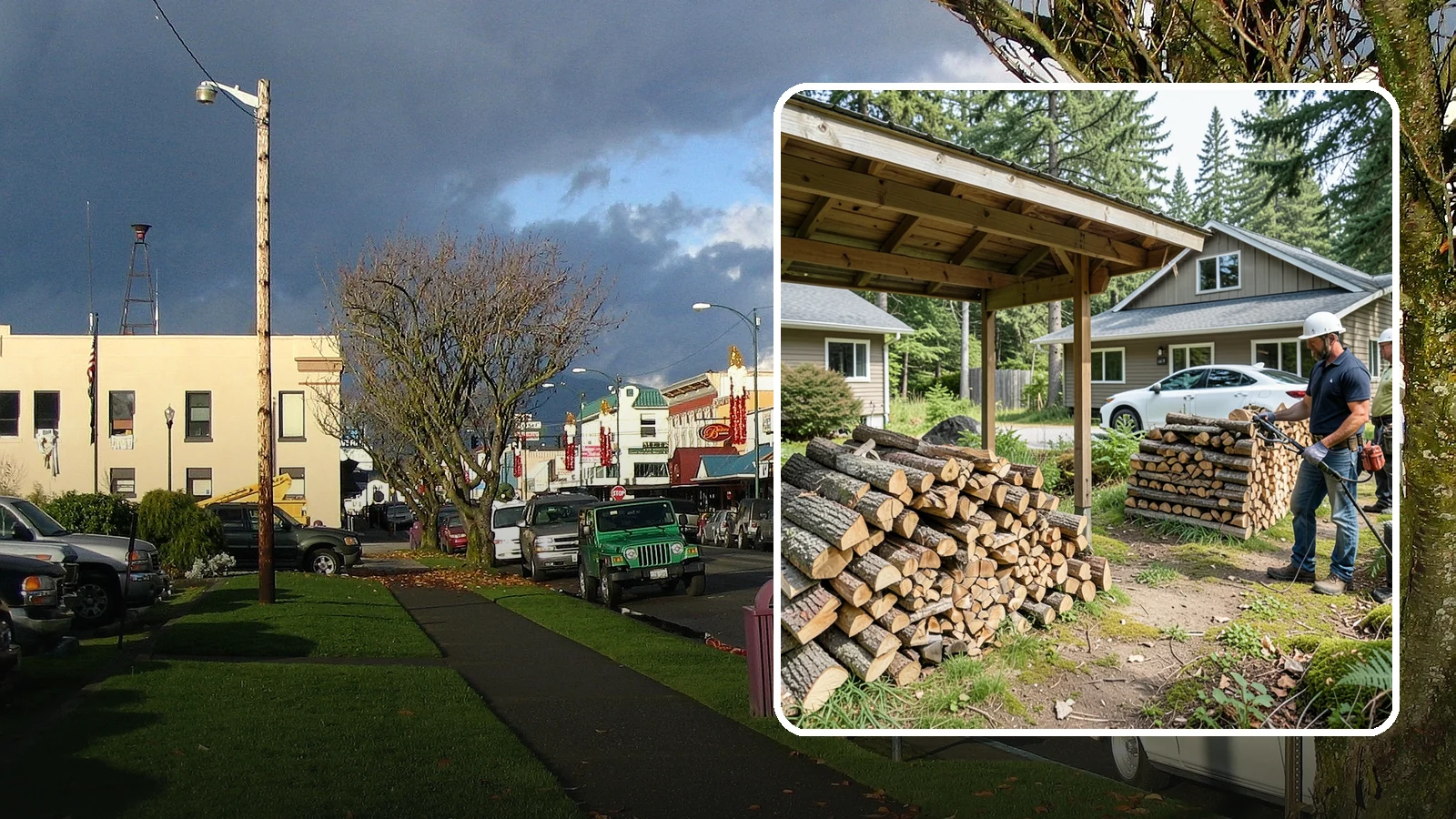 Firewood Moisture Testing in Arlington, Snohomish County, WA - Our firewood moisture testing measures the true dryness of your wood so you know it will light easily and burn cleanly.