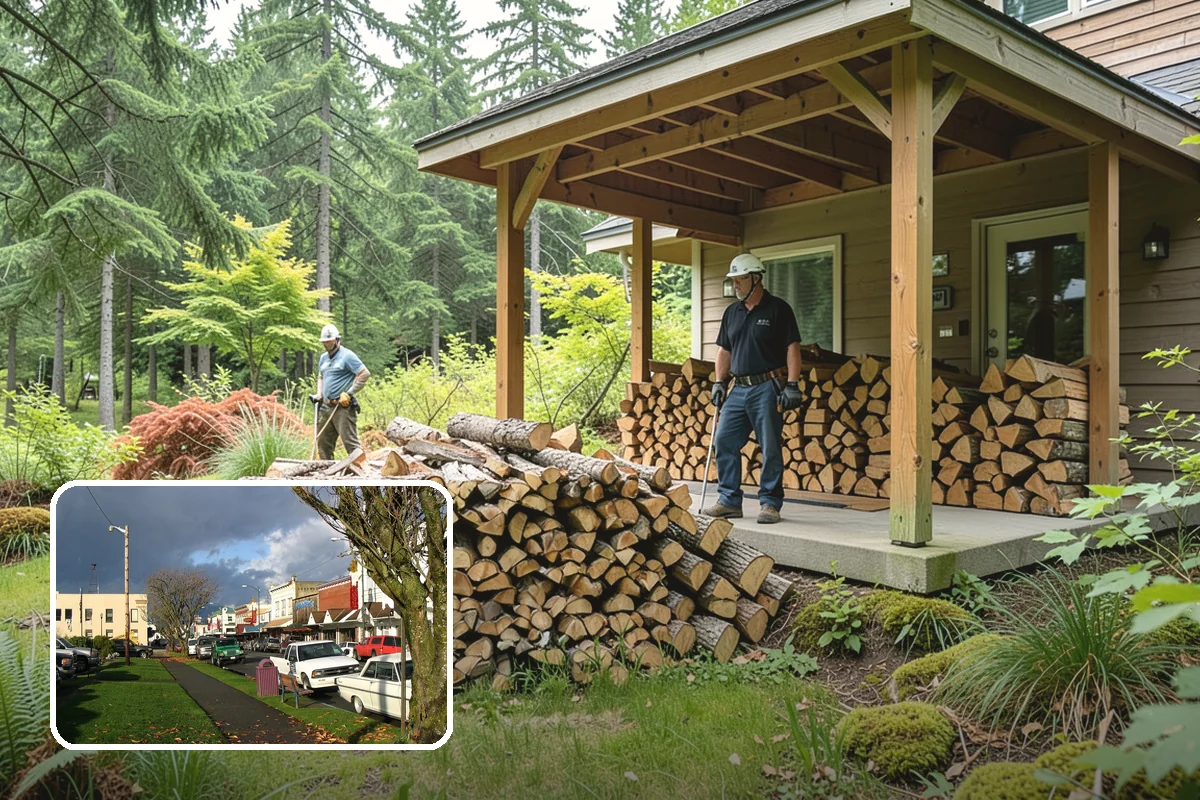 Firewood Moisture Testing in Arlington, Snohomish County, WA - Know for certain whether your wood is ready to burn