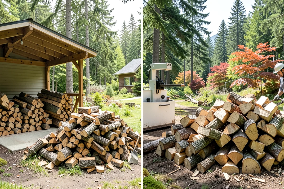 Firewood Moisture Testing in Arlington, Snohomish County, WA - Schedule a visit or bring a sample to our yard