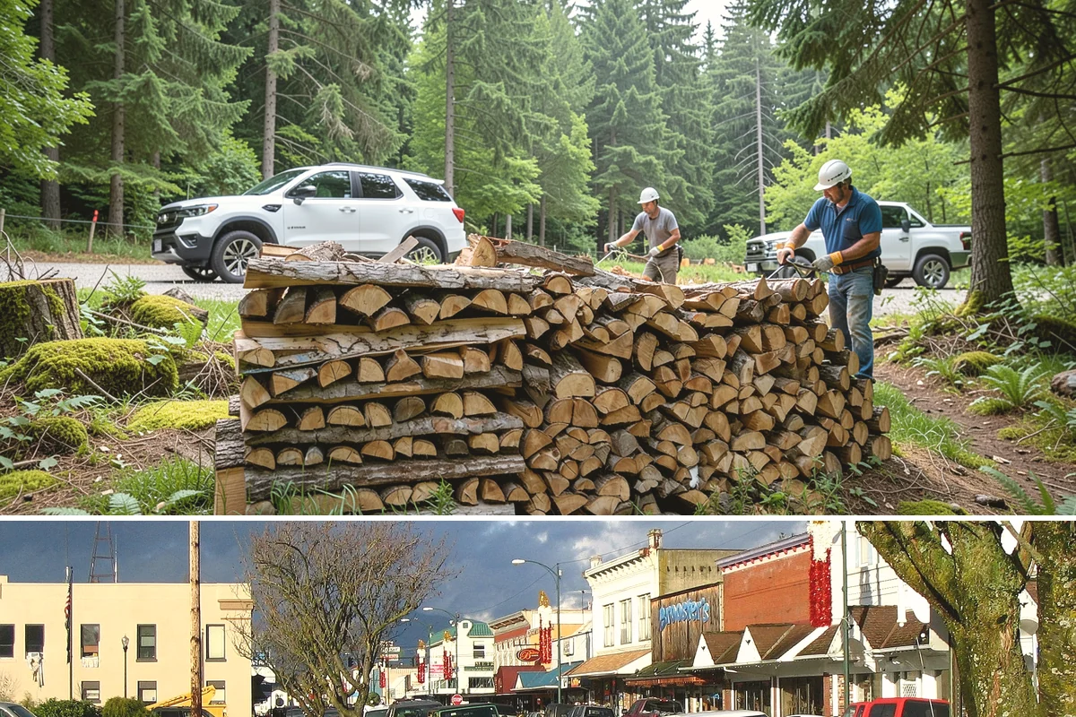 Firewood Moisture Testing in Arlington, Snohomish County, WA - Especially valuable in fall when you want to confirm your supply is dry before the heating season.