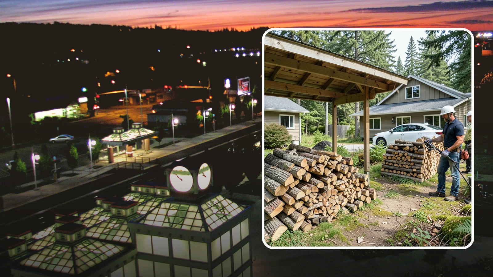 Firewood Moisture Testing in Auburn, King County, WA - Our firewood moisture testing measures the true dryness of your wood so you know it will light easily and burn cleanly.