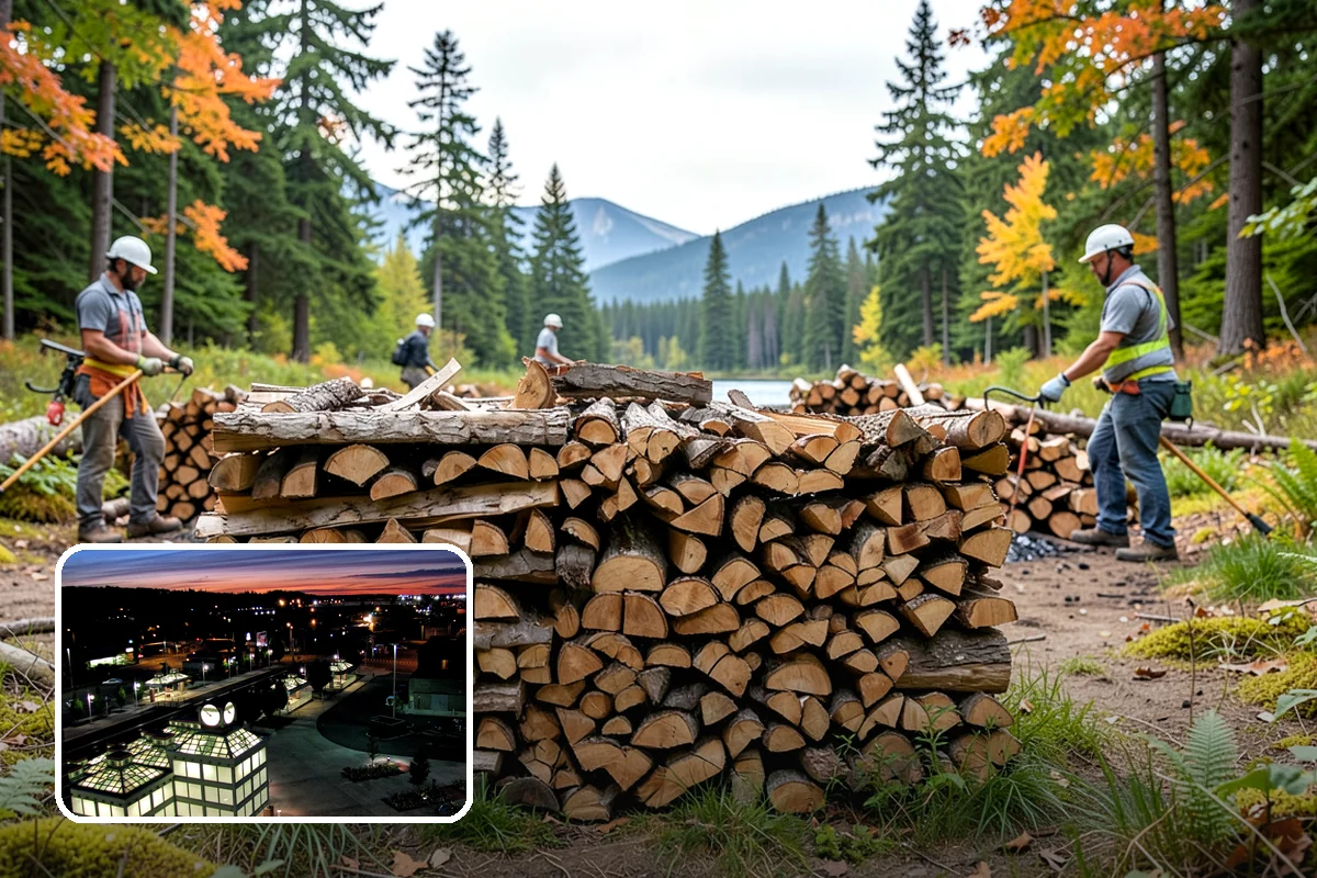 Firewood Moisture Testing in Auburn, King County, WA - Know for certain whether your wood is ready to burn