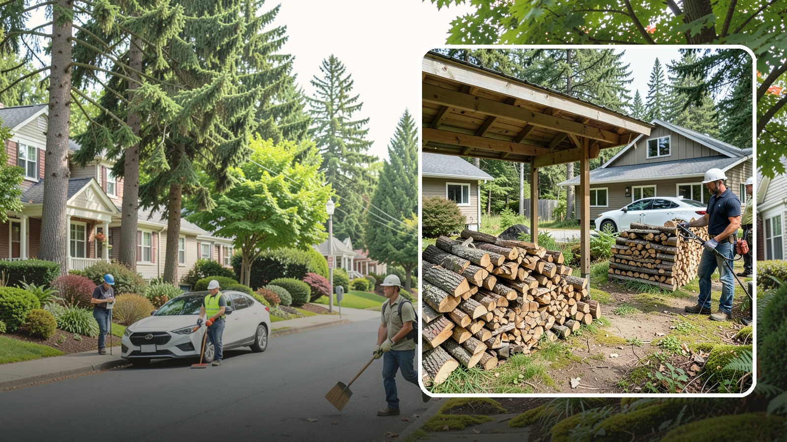 Firewood Moisture Testing in Beaux Arts Village, King County, WA - Our firewood moisture testing measures the true dryness of your wood so you know it will light easily and burn cleanly.