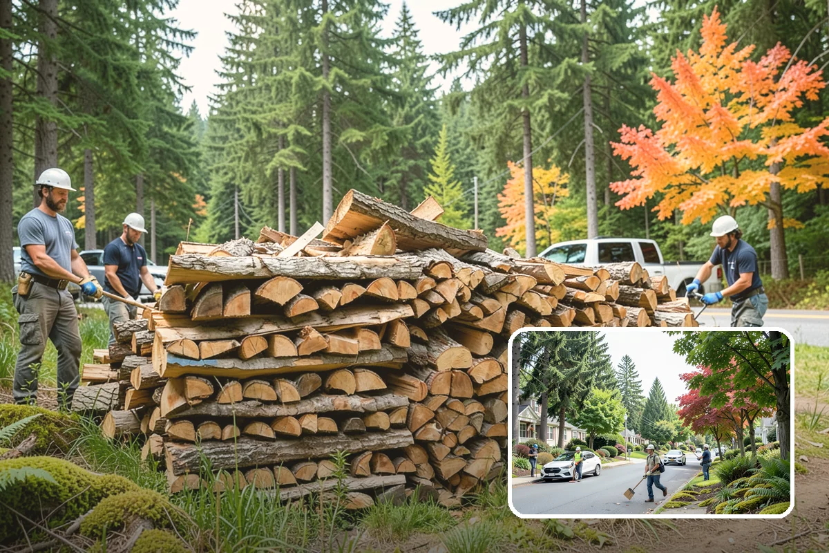 Firewood Moisture Testing in Beaux Arts Village, King County, WA - Know for certain whether your wood is ready to burn