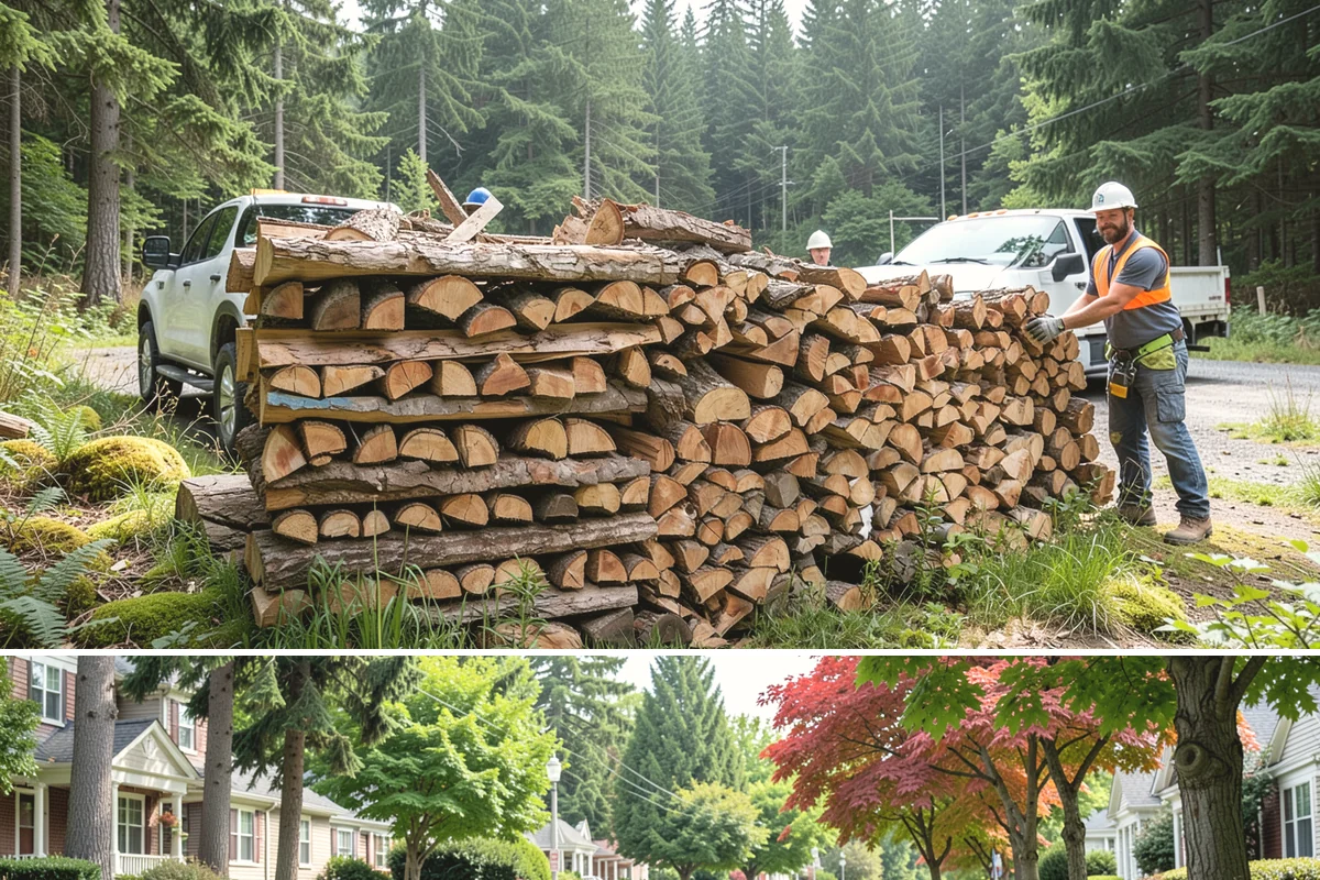 Firewood Moisture Testing in Beaux Arts Village, King County, WA - Especially valuable in fall when you want to confirm your supply is dry before the heating season.