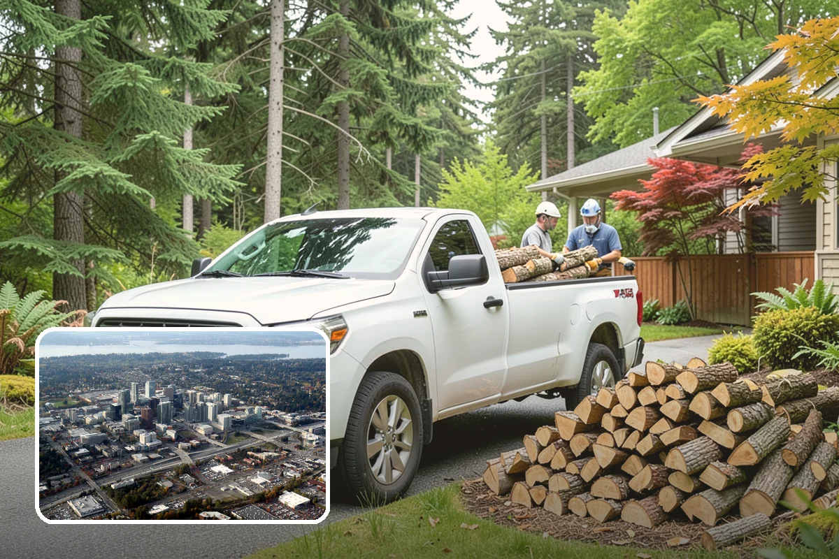 Firewood Moisture Testing in Bellevue, King County, WA - Know for certain whether your wood is ready to burn