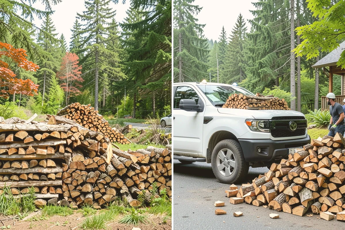 Firewood Moisture Testing in Bellevue, King County, WA - Schedule a visit or bring a sample to our yard