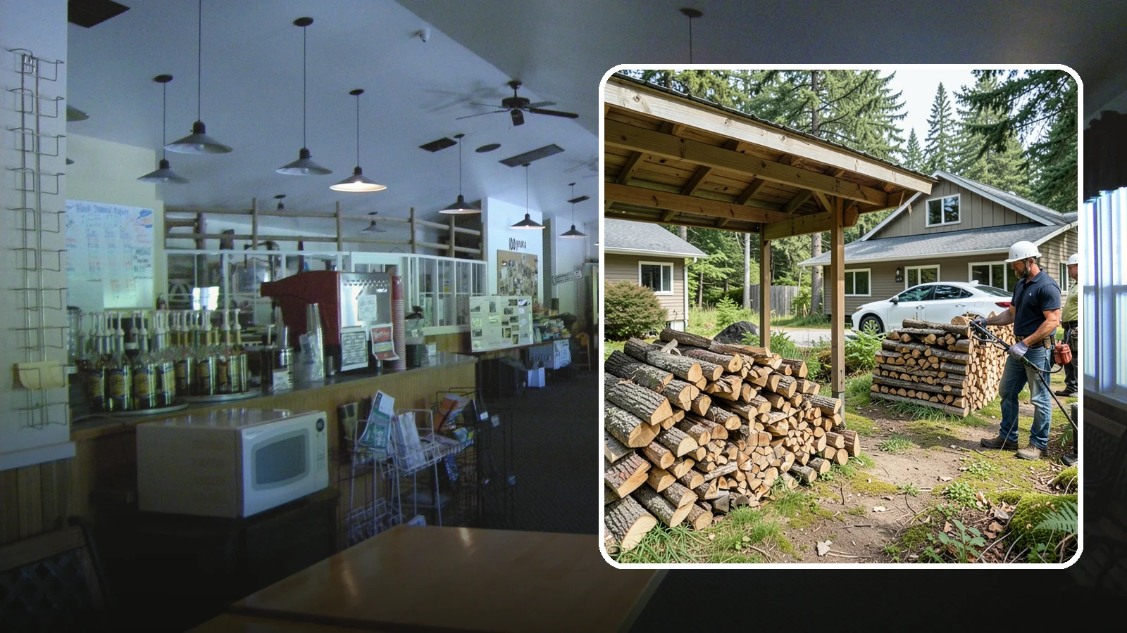 Firewood Moisture Testing in Black Diamond, King County, WA - Our firewood moisture testing measures the true dryness of your wood so you know it will light easily and burn cleanly.