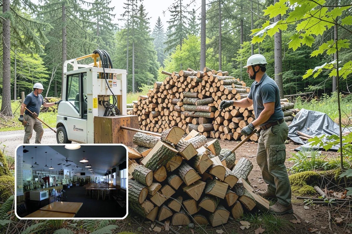 Firewood Moisture Testing in Black Diamond, King County, WA - Know for certain whether your wood is ready to burn