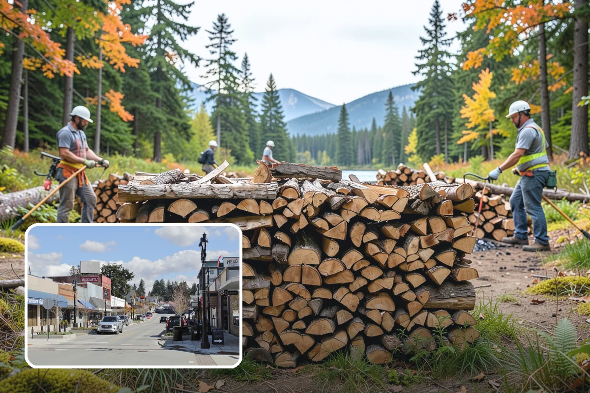 Firewood Moisture Testing in Bothell, King County, WA - Know for certain whether your wood is ready to burn