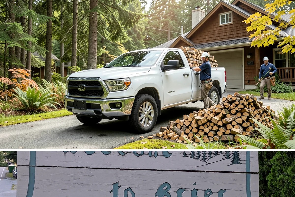 Firewood Moisture Testing in Brier, Snohomish County, WA - Especially valuable in fall when you want to confirm your supply is dry before the heating season.