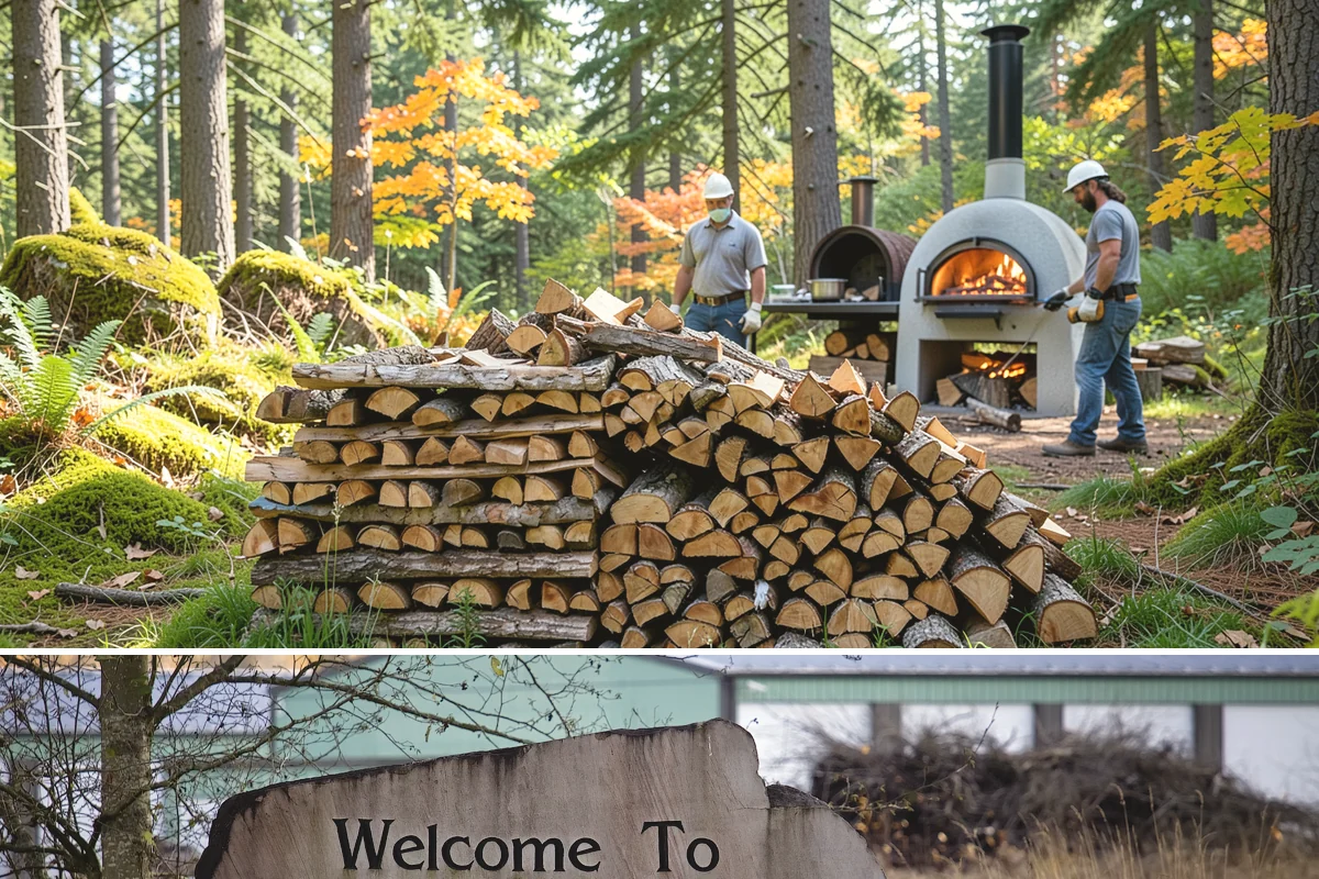 Firewood Moisture Testing in Buckley, Pierce County, WA - Especially valuable in fall when you want to confirm your supply is dry before the heating season.