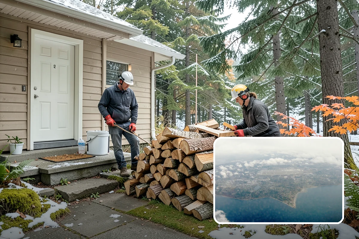 Firewood Moisture Testing in Burien, King County, WA - Know for certain whether your wood is ready to burn