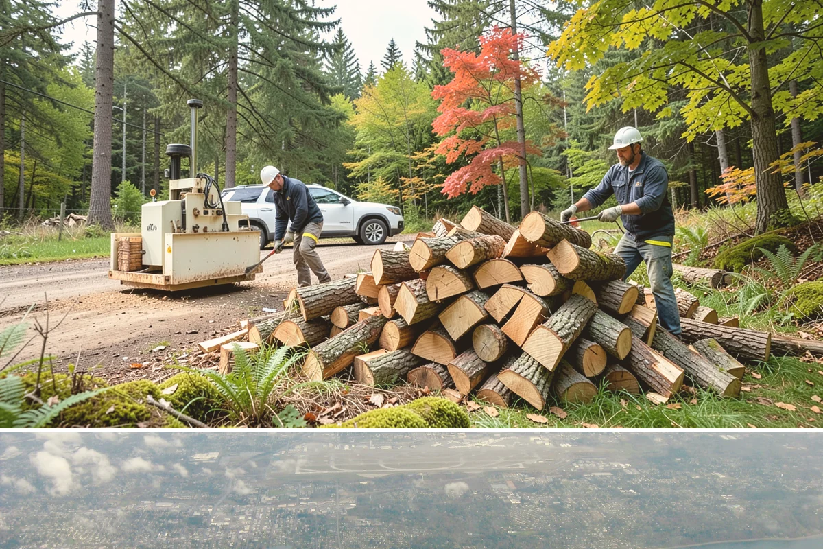 Firewood Moisture Testing in Burien, King County, WA - Especially valuable in fall when you want to confirm your supply is dry before the heating season.
