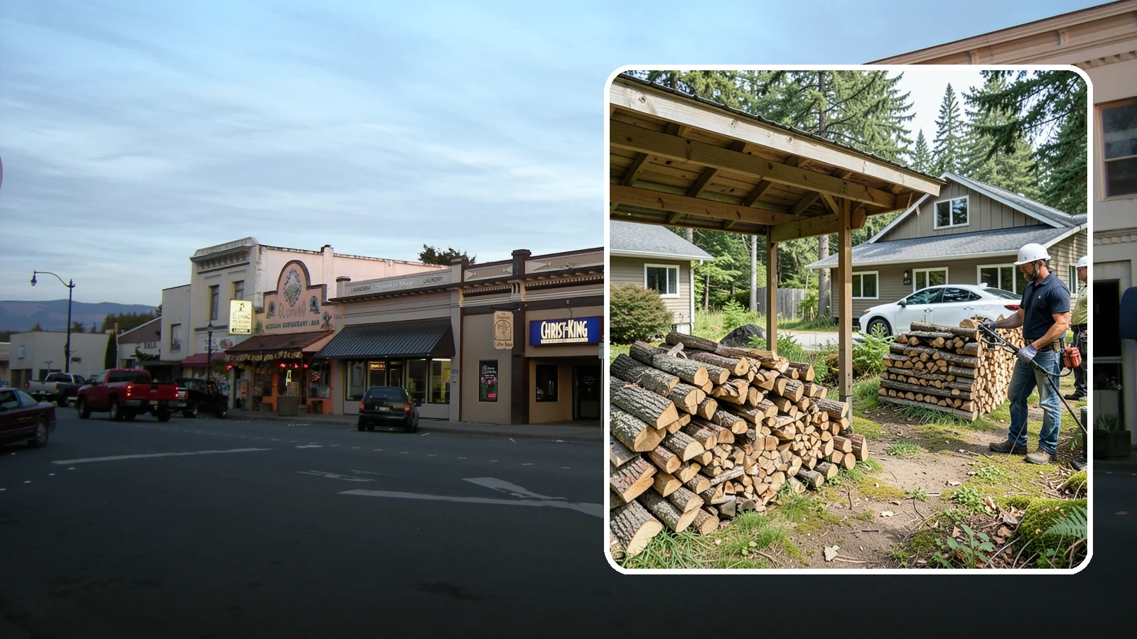 Firewood Moisture Testing in Burlington, Skagit County, WA - Our firewood moisture testing measures the true dryness of your wood so you know it will light easily and burn cleanly.