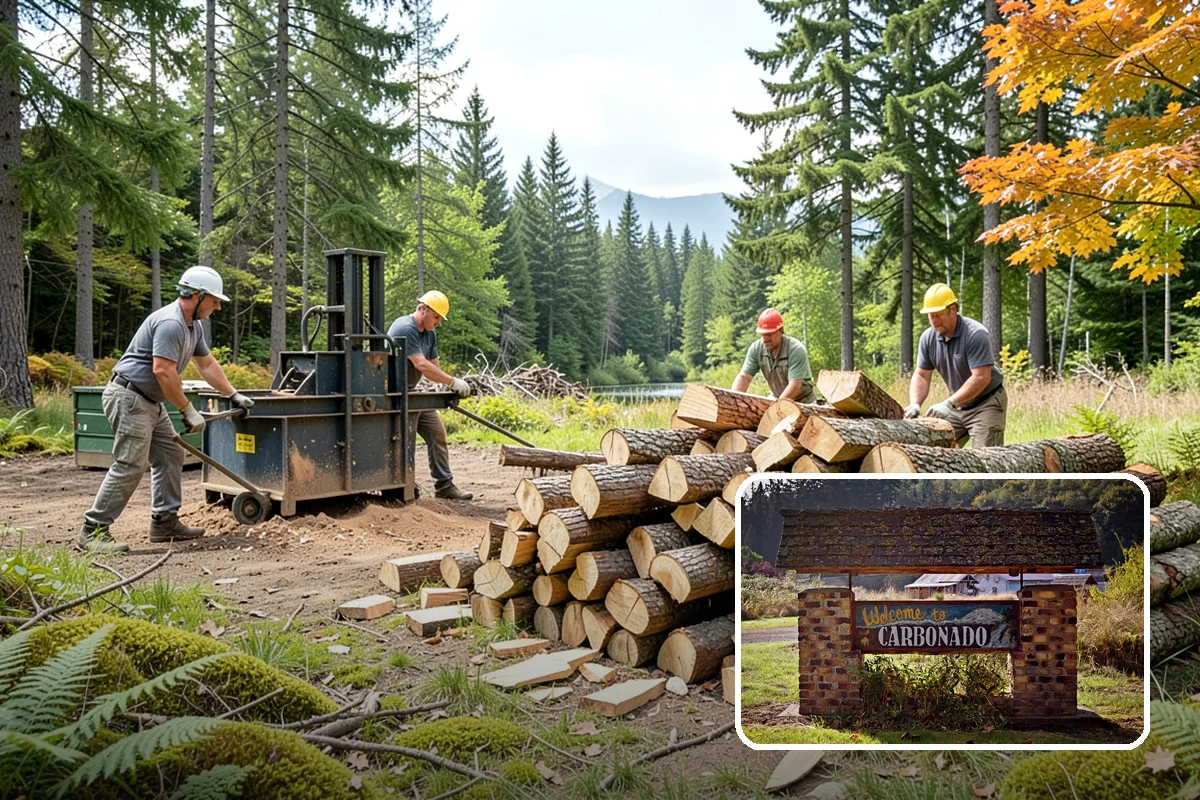 Firewood Moisture Testing in Carbonado, Pierce County, WA - Know for certain whether your wood is ready to burn