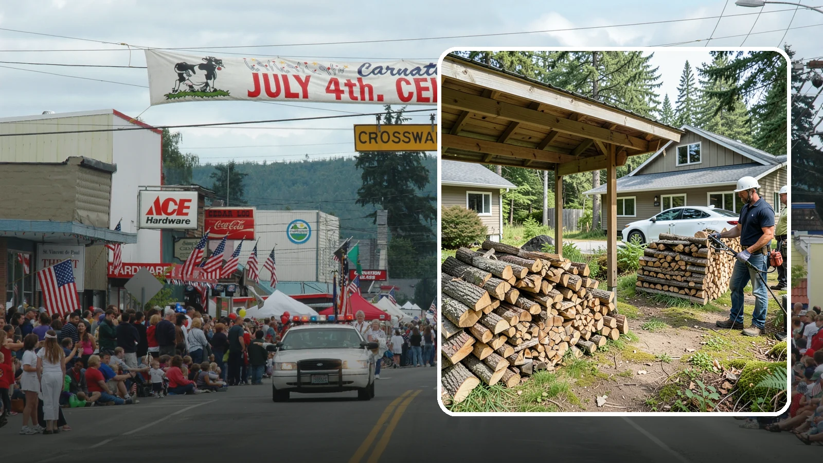Firewood Moisture Testing in Carnation, King County, WA - Our firewood moisture testing measures the true dryness of your wood so you know it will light easily and burn cleanly.