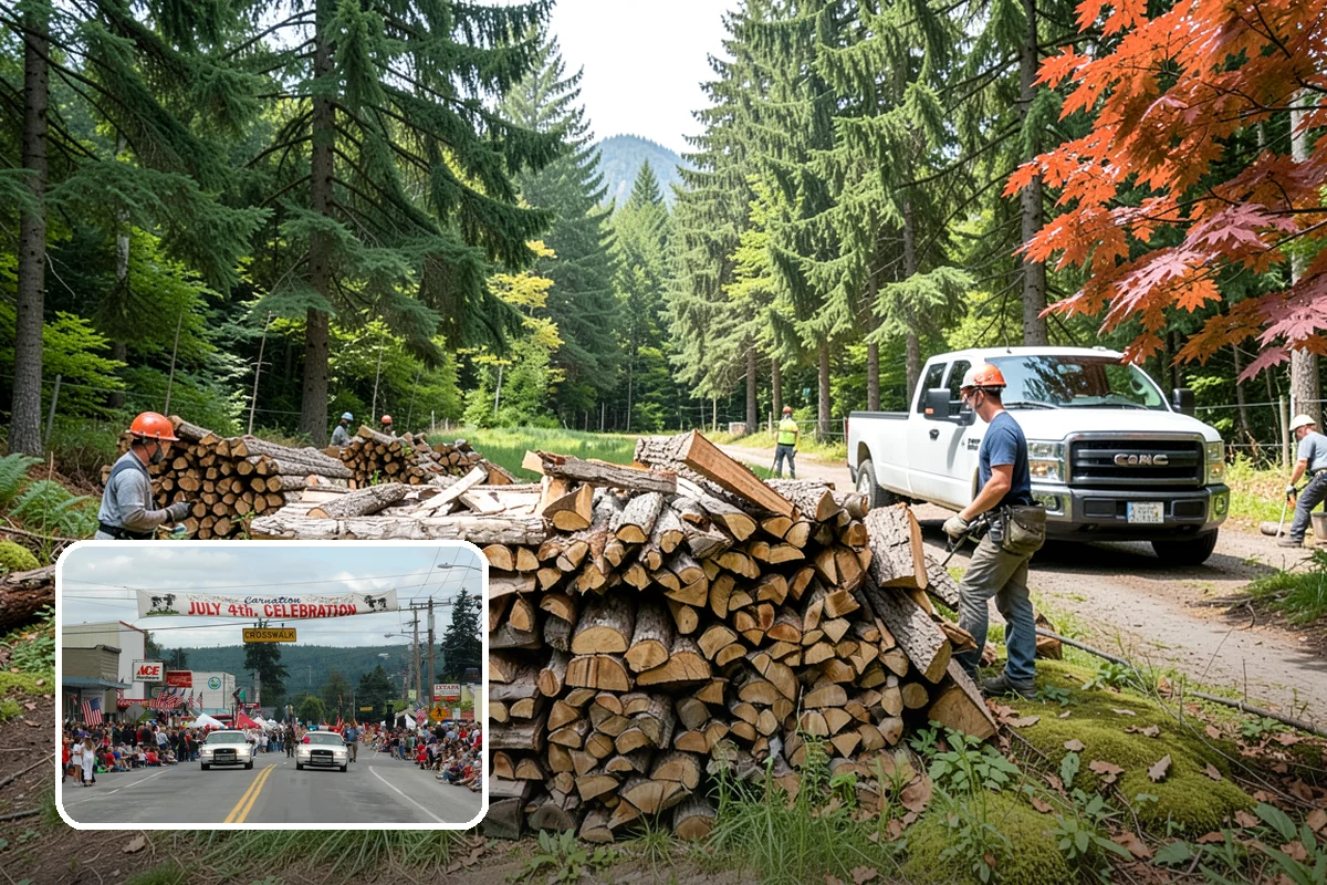 Firewood Moisture Testing in Carnation, King County, WA - Know for certain whether your wood is ready to burn