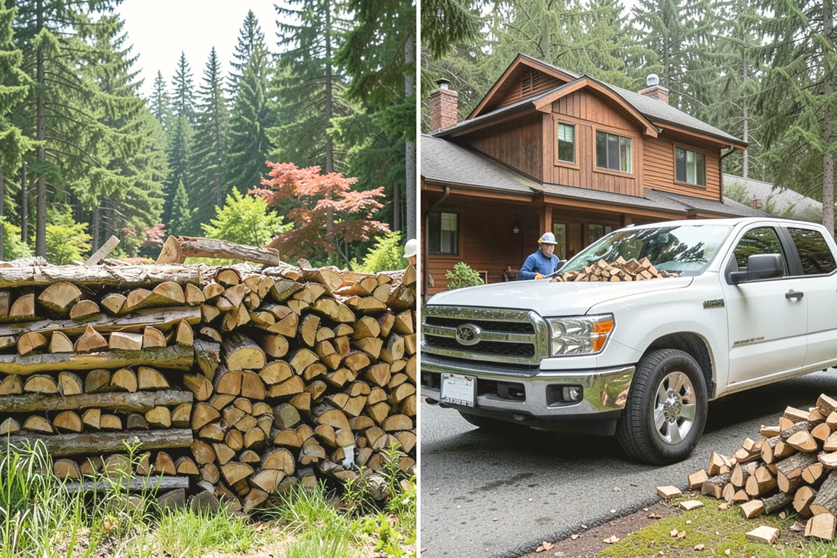 Firewood Moisture Testing in Carnation, King County, WA - Schedule a visit or bring a sample to our yard