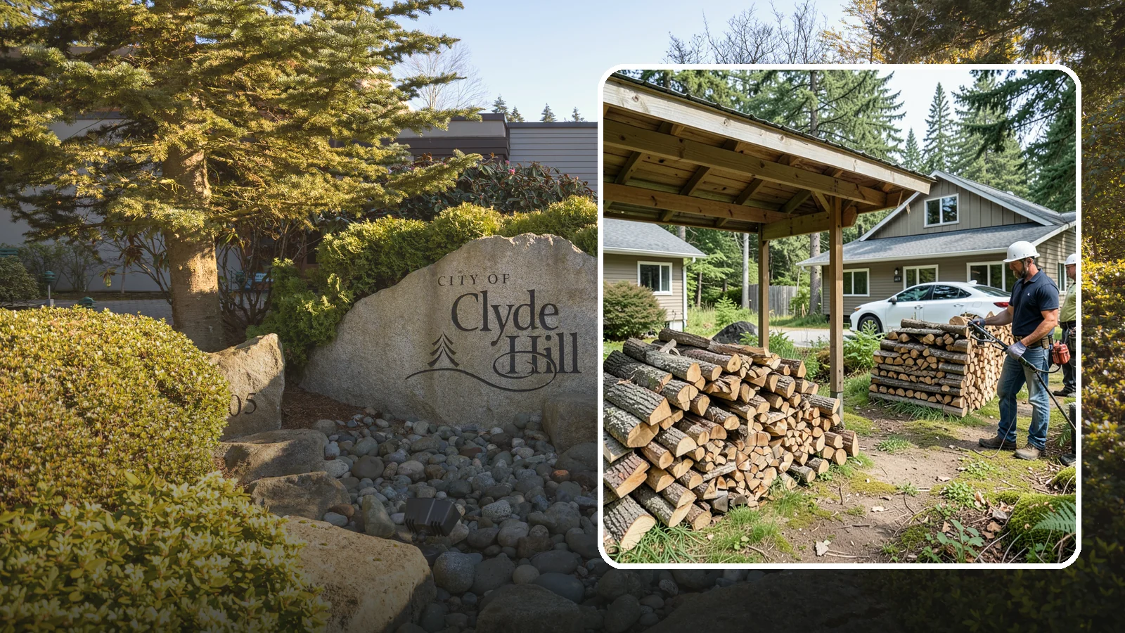 Firewood Moisture Testing in Clyde Hill, King County, WA - Our firewood moisture testing measures the true dryness of your wood so you know it will light easily and burn cleanly.