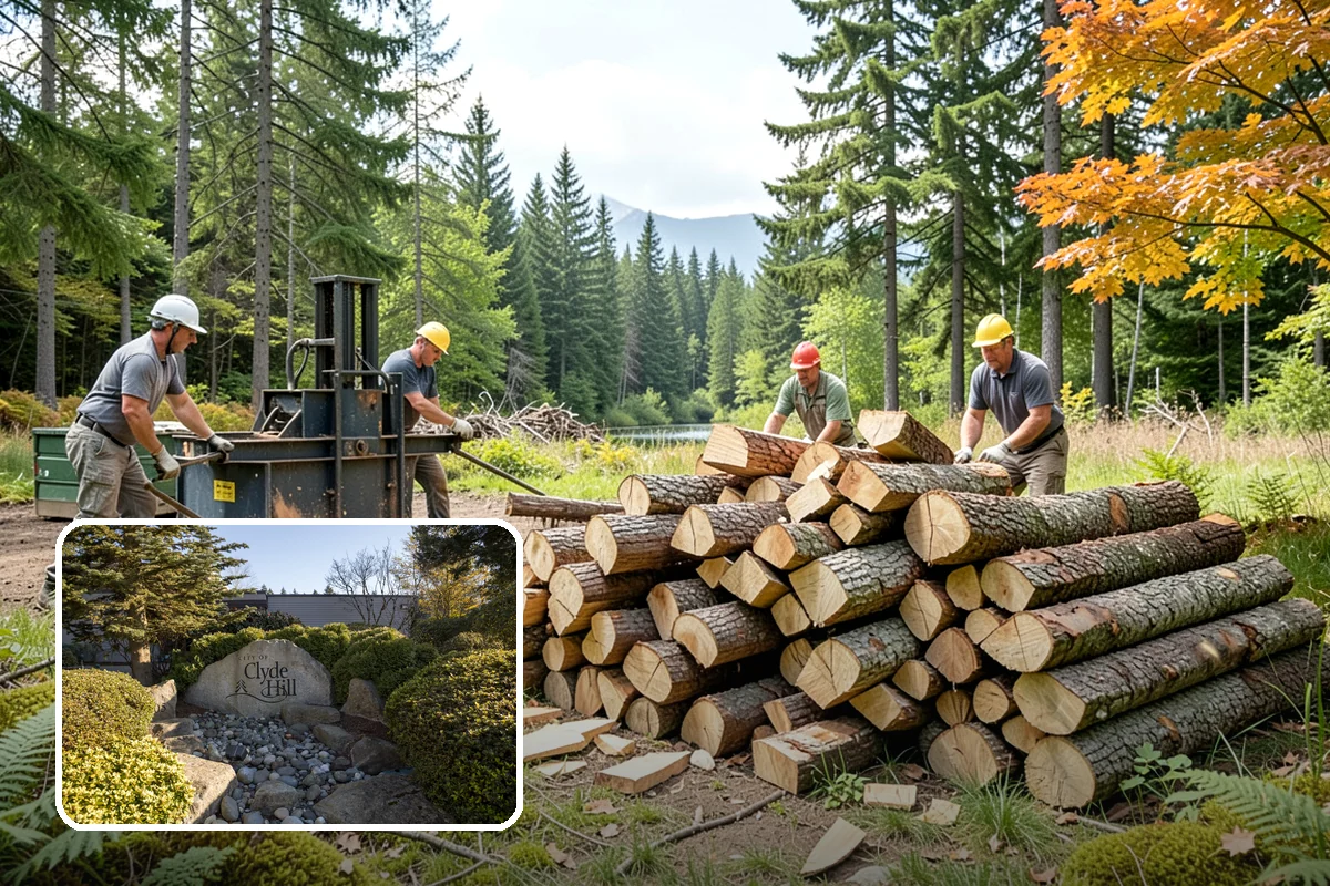 Firewood Moisture Testing in Clyde Hill, King County, WA - Know for certain whether your wood is ready to burn