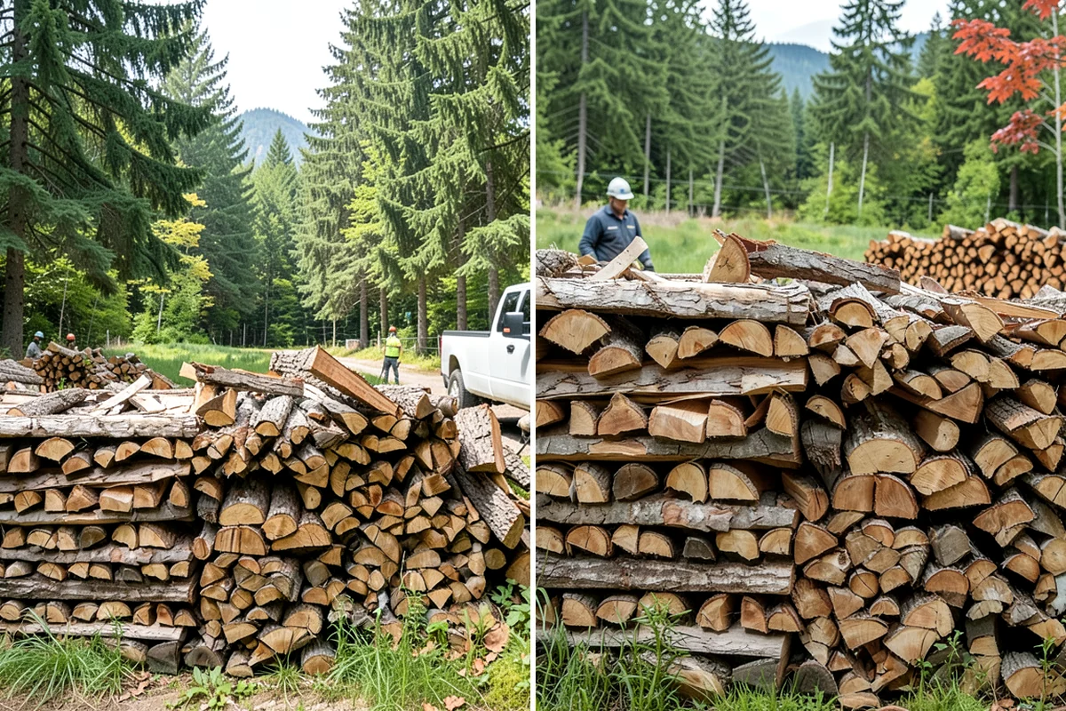 Firewood Moisture Testing in Clyde Hill, King County, WA - Schedule a visit or bring a sample to our yard