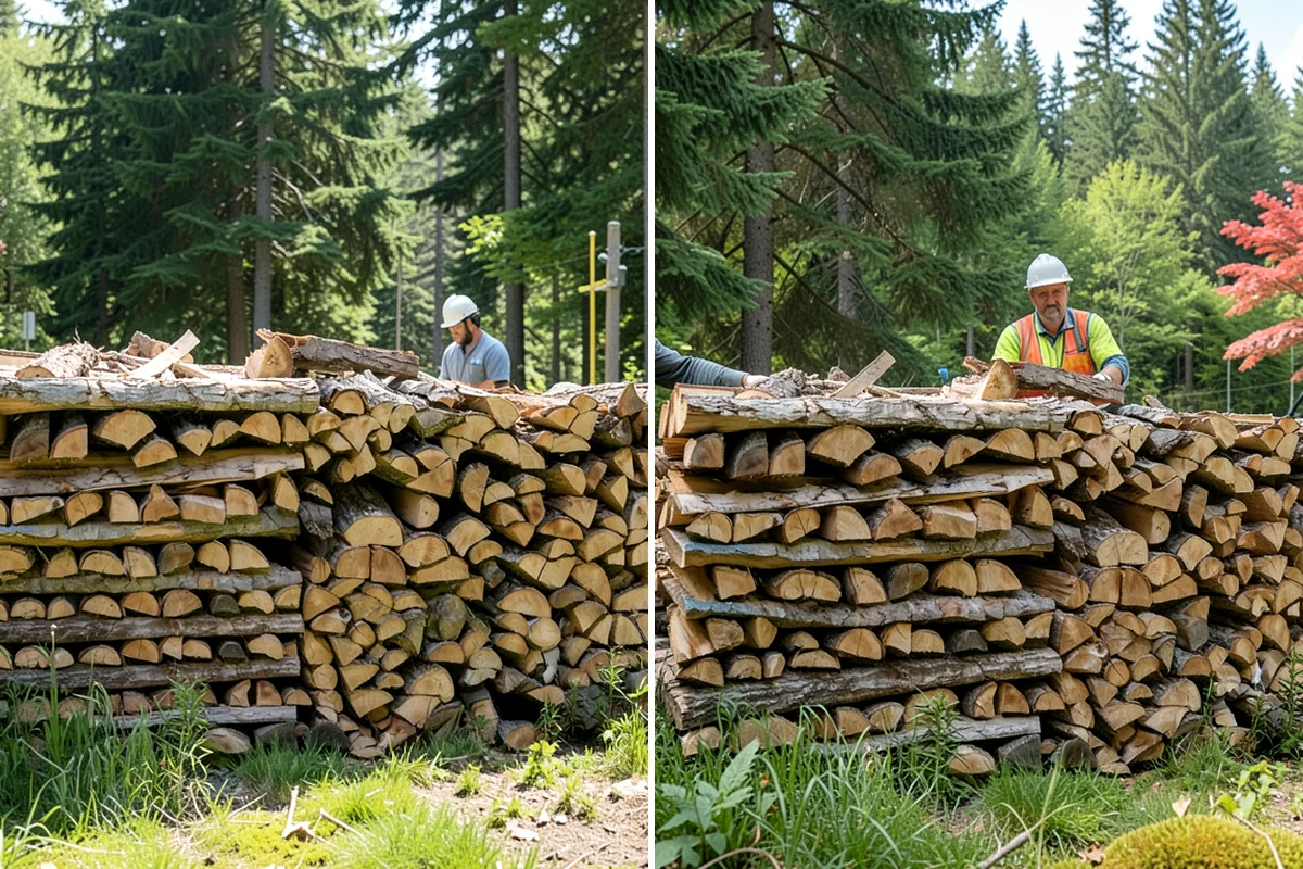 Firewood Moisture Testing in Concrete, Skagit County, WA - Schedule a visit or bring a sample to our yard