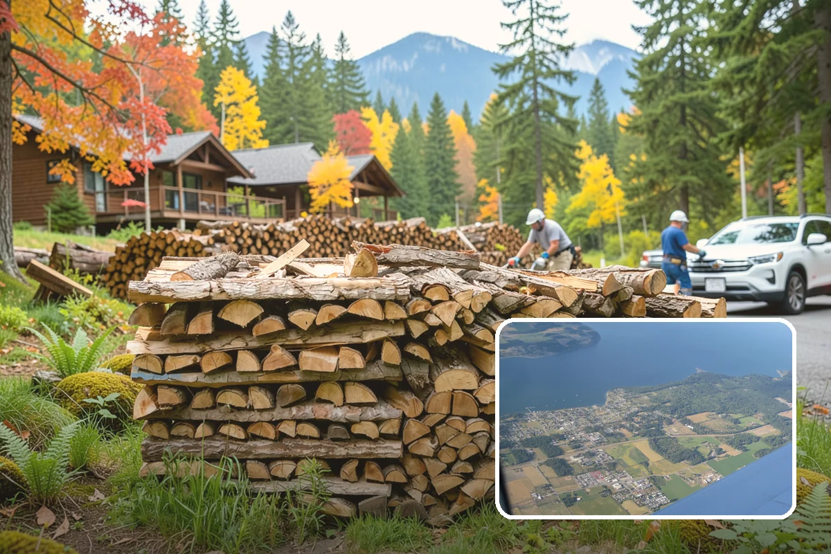 Firewood Moisture Testing in Coupeville, Island County, WA - Know for certain whether your wood is ready to burn