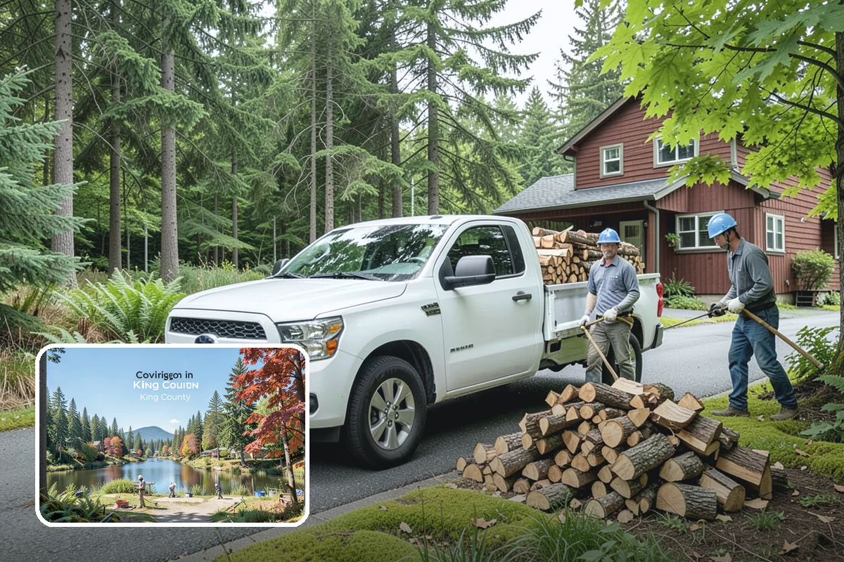 Firewood Moisture Testing in Covington, King County, WA - Know for certain whether your wood is ready to burn