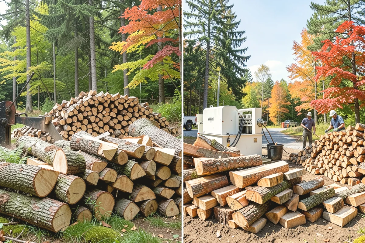 Firewood Moisture Testing in Covington, King County, WA - Schedule a visit or bring a sample to our yard