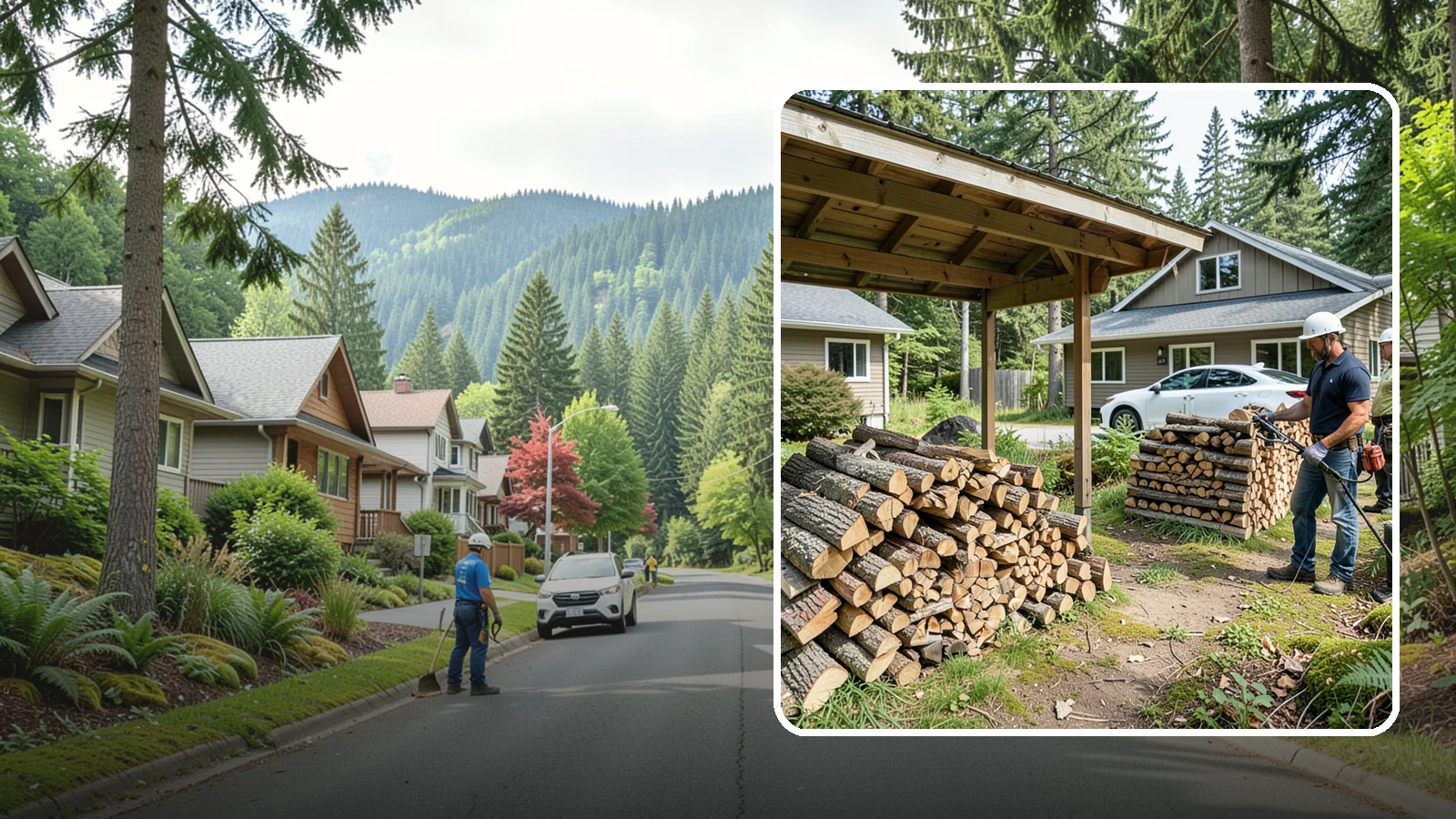 Firewood Moisture Testing in Darrington, Snohomish County, WA - Our firewood moisture testing measures the true dryness of your wood so you know it will light easily and burn cleanly.